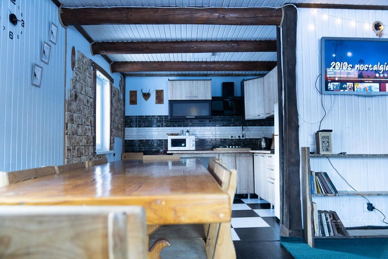 7+Я Villa Verkhovyna Ngoại thất bức ảnh