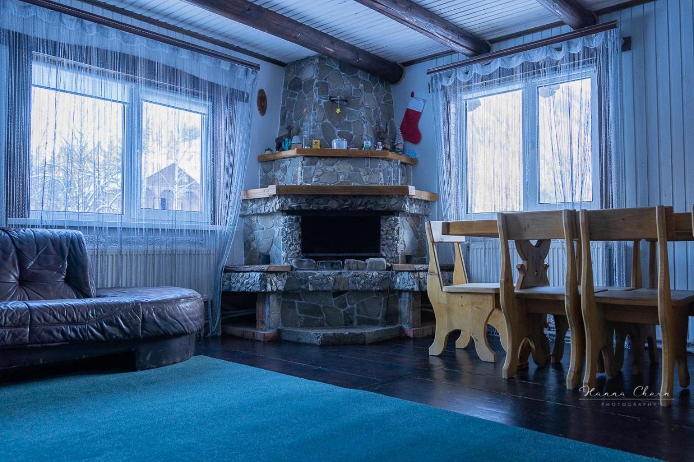 7+Я Villa Verkhovyna Ngoại thất bức ảnh